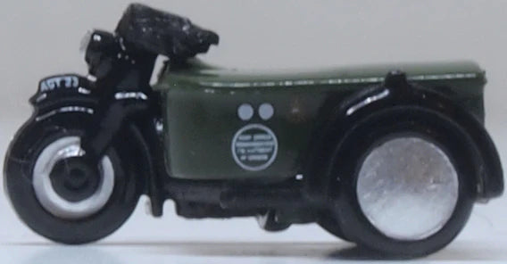 NBSA004 Motorcycle/Sidecar Post Office Telephones