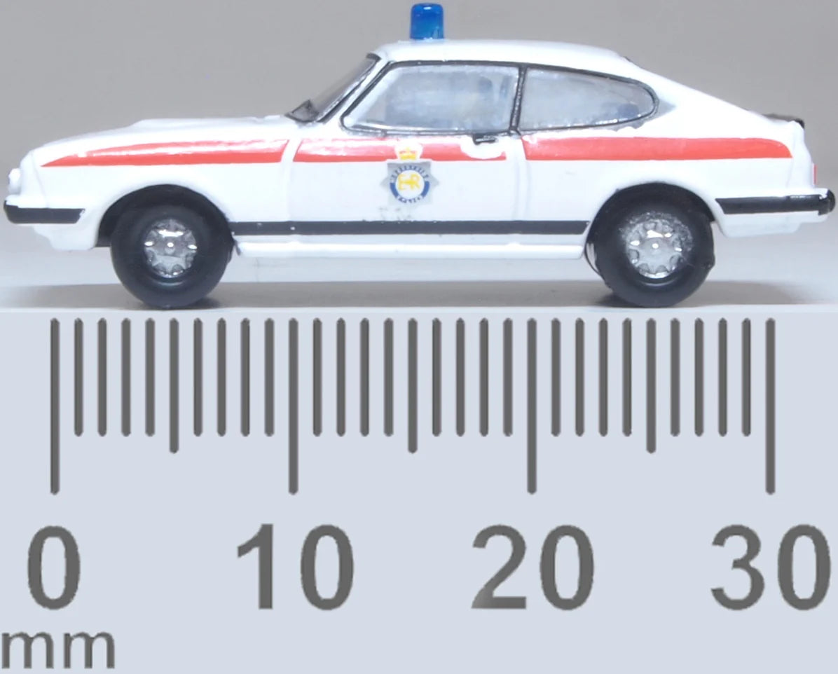 NCAP007 Ford Capri MkIII Merseyside Police