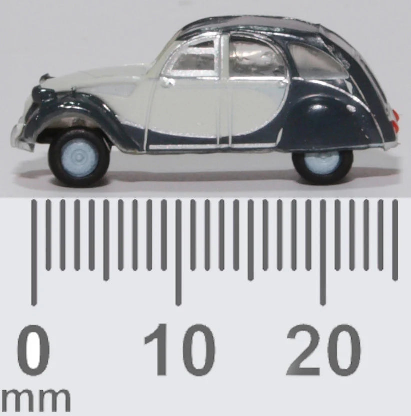 Citroen 2CV Charleston Two Tone Grey