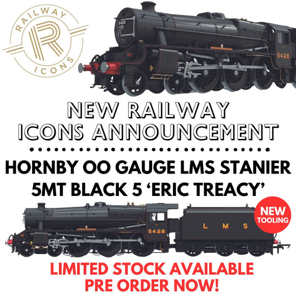 Railway Icons Black 5
