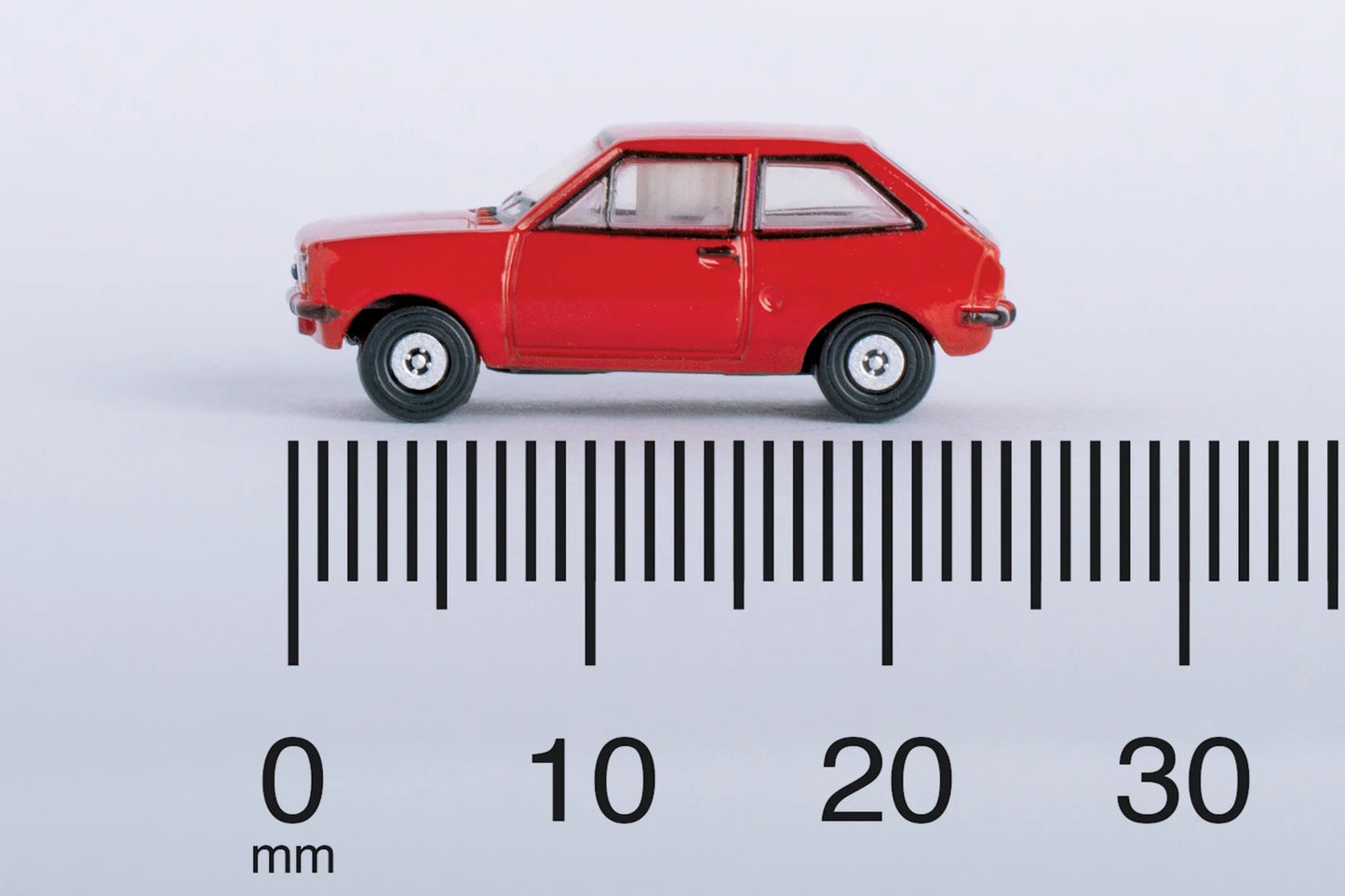 Ford Fiesta Mk1 Venetian Red