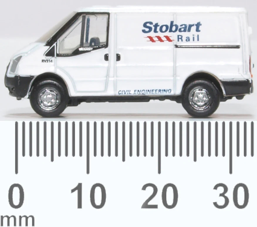 Ford Transit MkV Stobart Rail Low