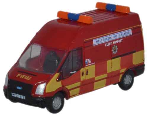 Ford Transit MkV LWB West Sussex Fire & Rescue