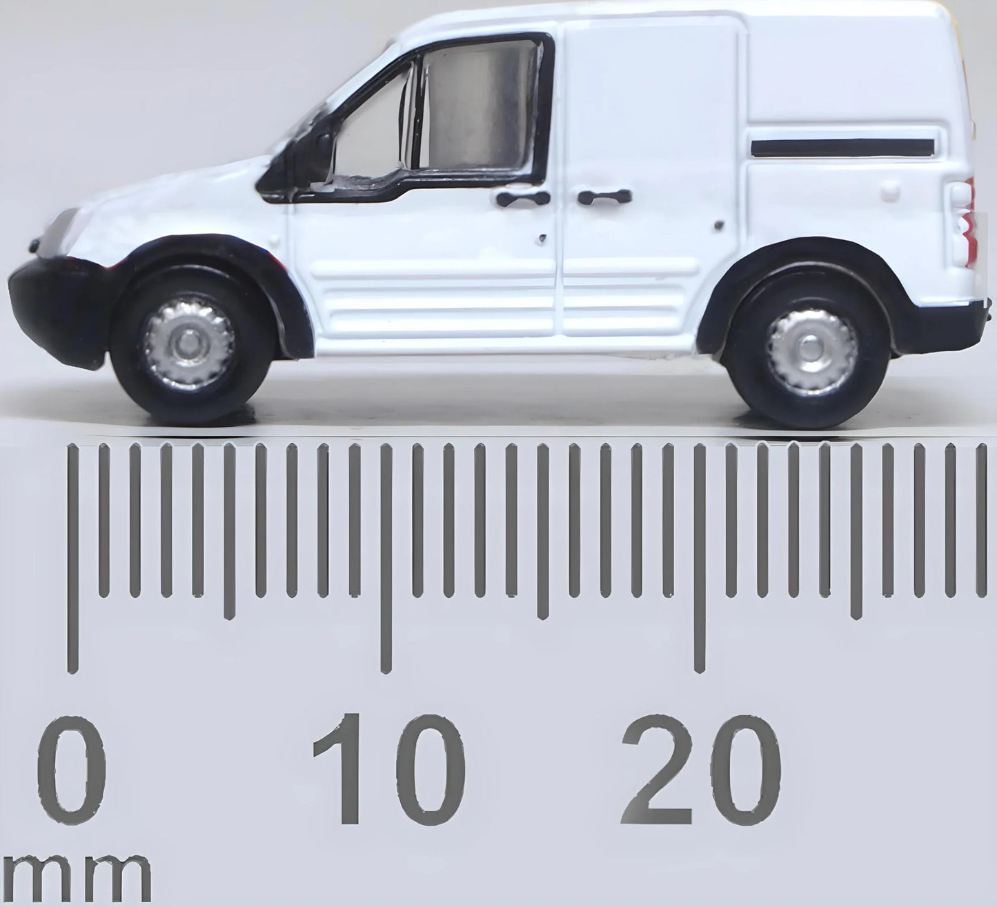 Ford Transit Connect Frozen White