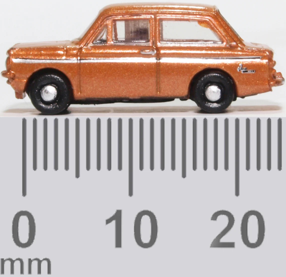 Hillman Imp Tangerine Metallic