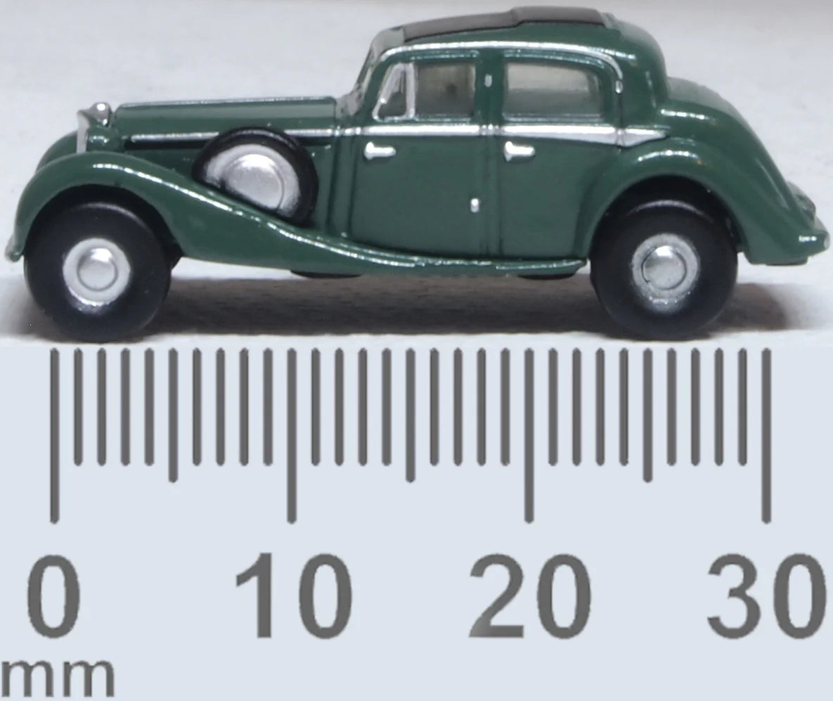 Jaguar SS 2.5 Litre Suede Green