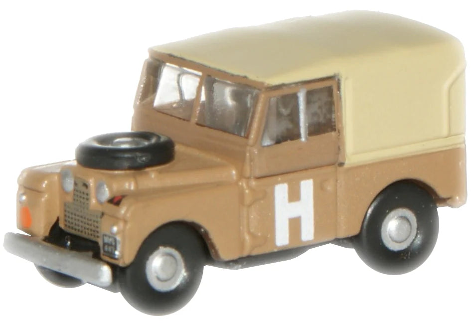 Land Rover Series I 88" Canvas Sand/Military