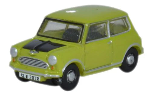 Mini Lime Green - 1:148 Scale