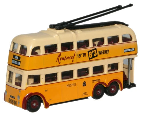 NQ1003 Q1 BUT Trolleybus Newcastle