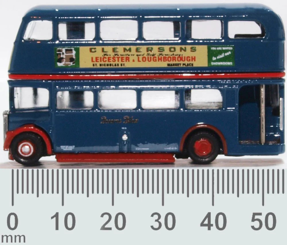Regent RT Bus Browns Blue