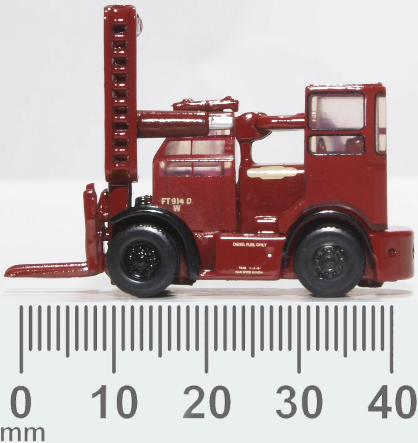 Shelvoke & Drewry Freightlifter British Rail Crimson