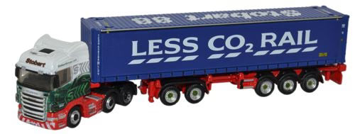 NSHL01CT Scania Highline D-TEC Combitrailer Container Eddie Stobart