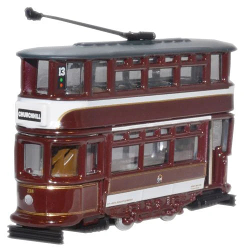 Diecast Edinburgh Tram