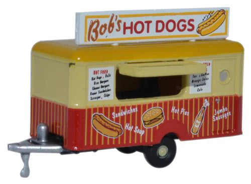 Mobile Trailer Bobs Hot Dogs - 1:148 Scale