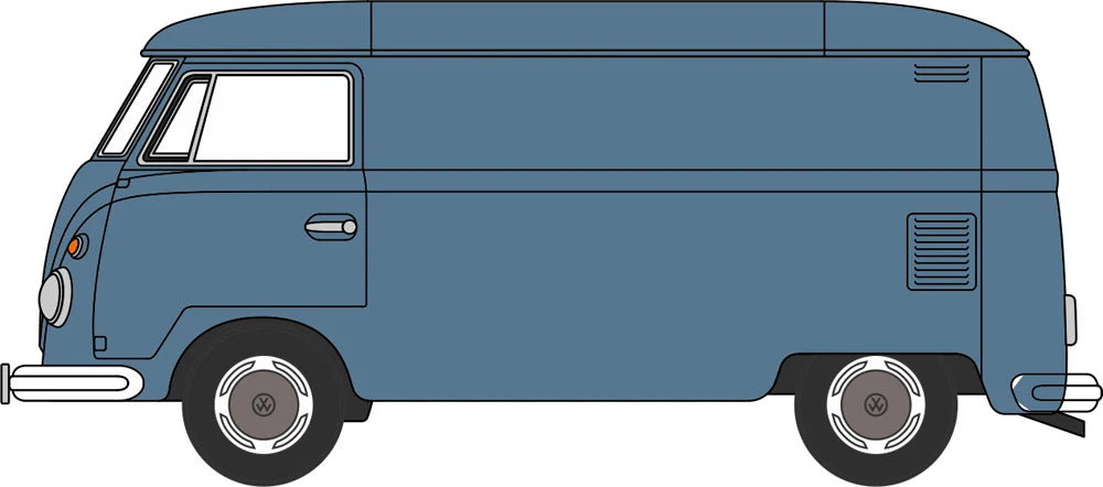NVWS003 1:148 Dove Blue VW T1 Van