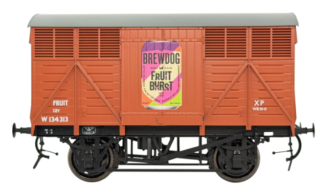 7F-067-006 GW BR Western Fruit Van Brewdog Fruit Burst