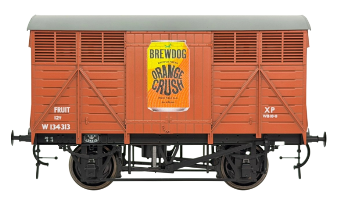 7F-067-005 GW BR Western Fruit Van Brewdog Orange Crush
