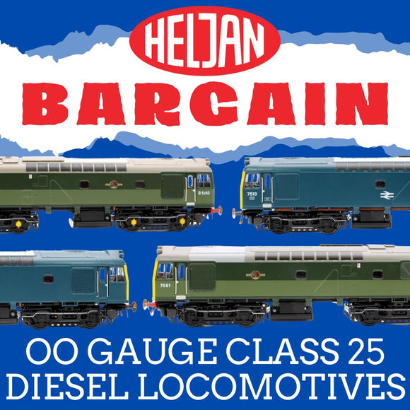 Heljan OO Gauge Class 25
