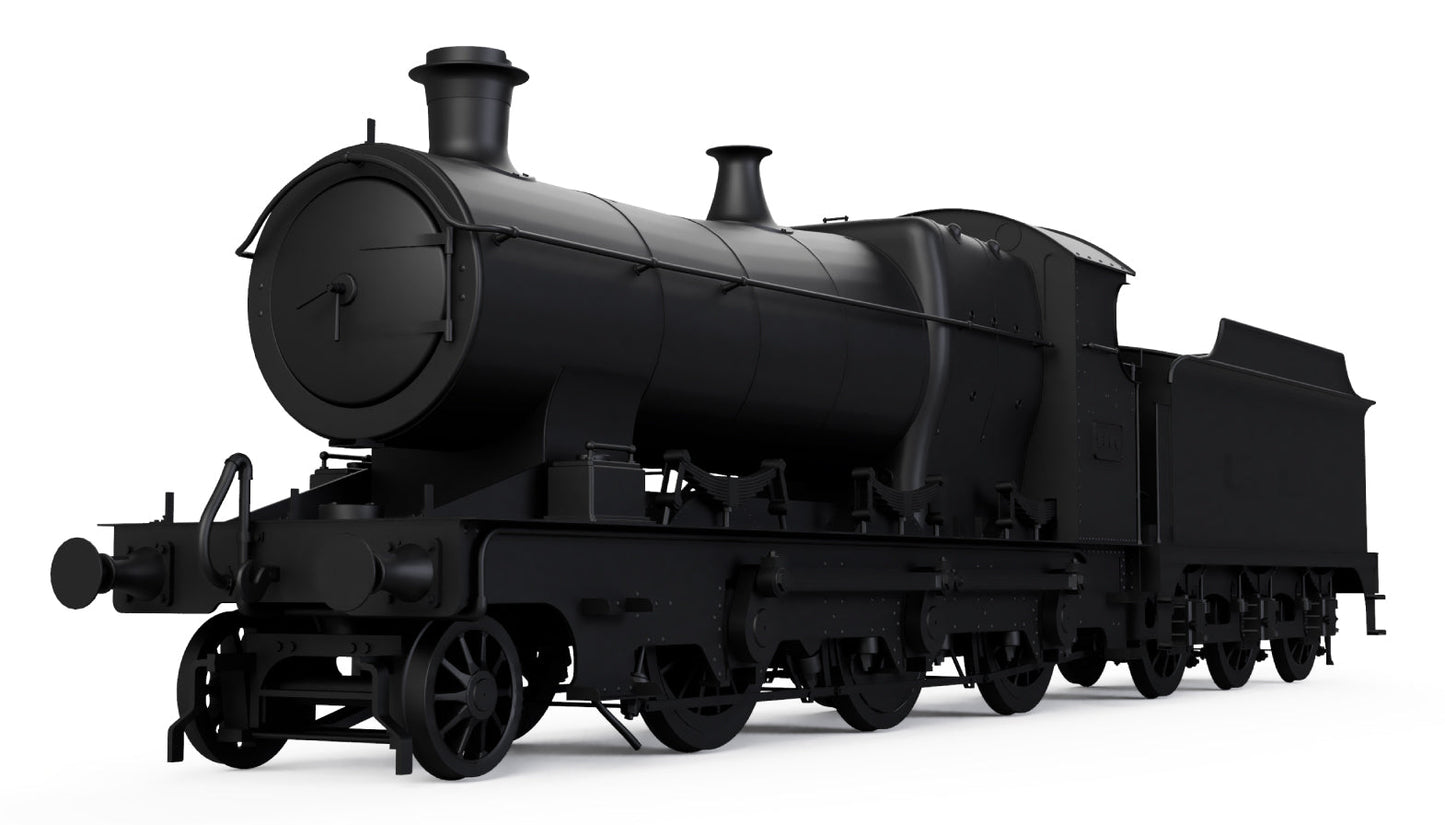 OR76ABD006 GWR 2-6-0 2600 Aberdare GWR G W R Wartime Black 2651 Steam Locomotive