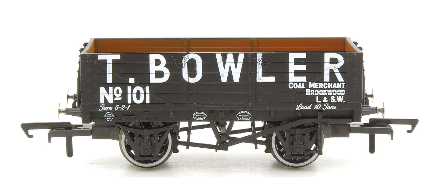 Pre-Owned OR76MW5001 5 Plank Mineral Wagon - T Bowler London No.101
