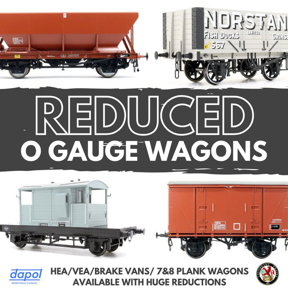 O Gauge Wagons