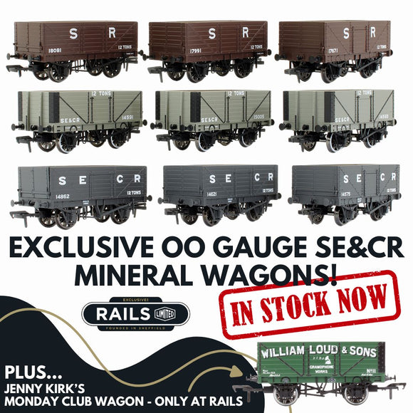 Rails Limited SE&CR W