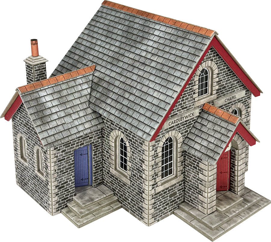 PO318 OO/HO Scale Little Cardleywick Chapel