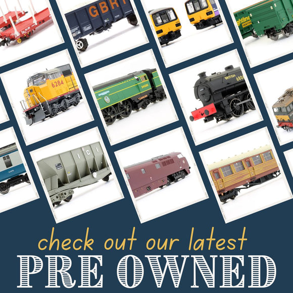 Rails Pre Owned