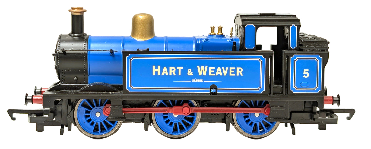 R30524 RailRoad Class 3F 0-6-0T 'Jinty' Hart & Weaver 5 Steam Locomotive