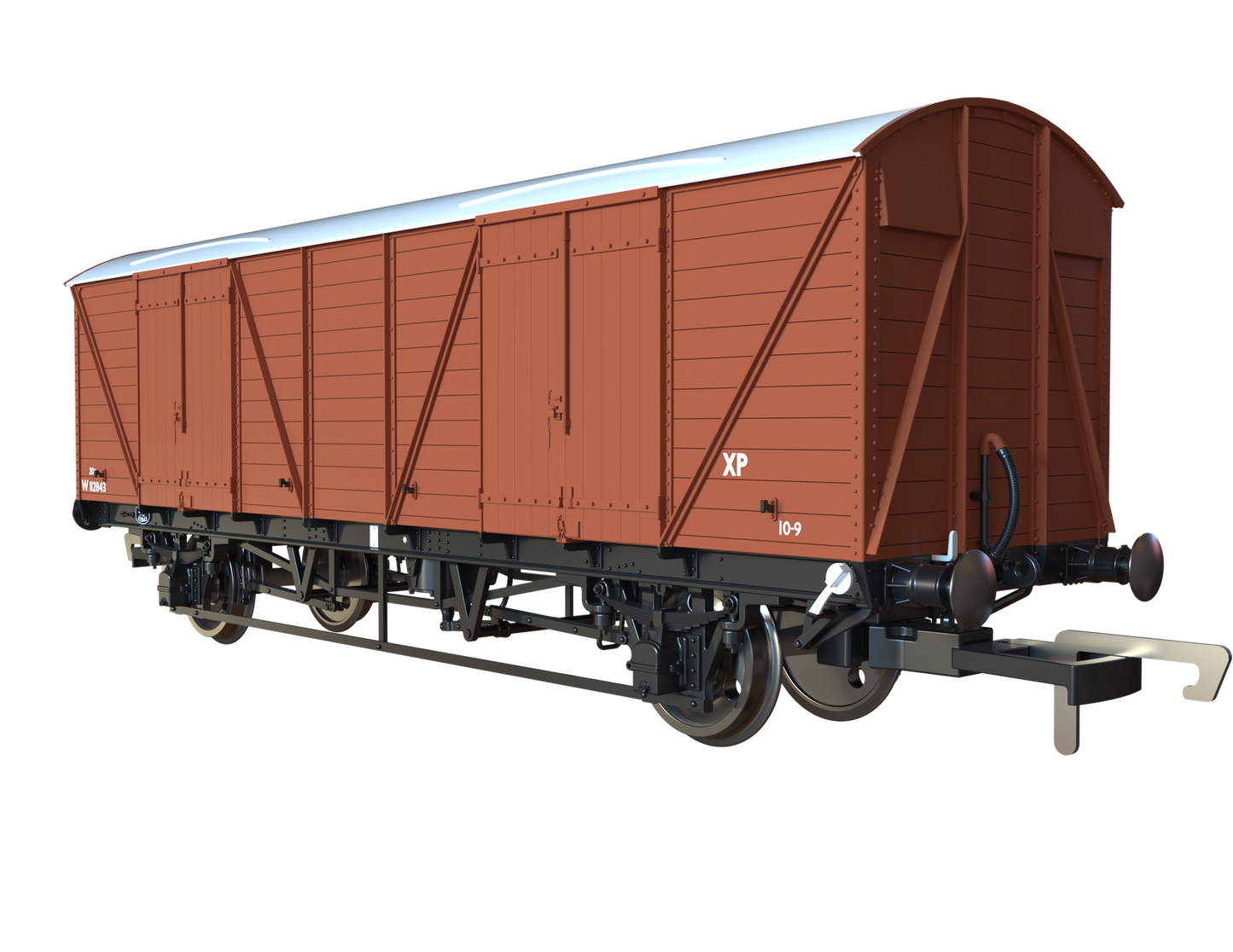 C3063 Pre-TOPS BR Bauxite Mink G Van W112843