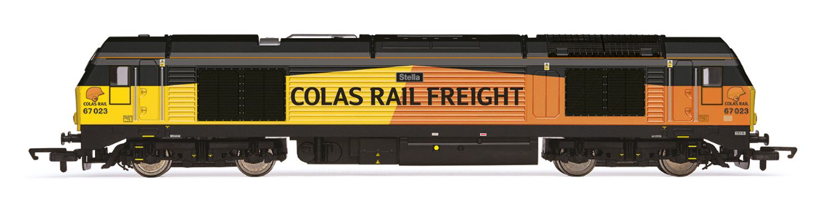 RailRoad Plus Class 67 'Stella' Co-Co Colas Rail Diesel Locomotive 67023