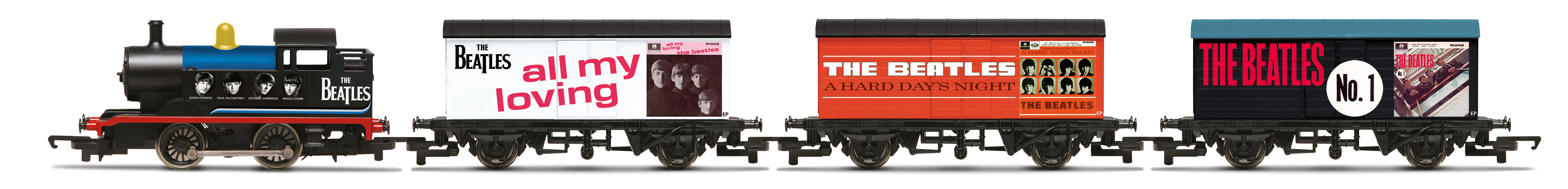 Hornby Train à Vapeur – R30258 The Beatles, The Liverpool Hornby Train à Vapeur – R30258 The Beatles, The Liverpool
