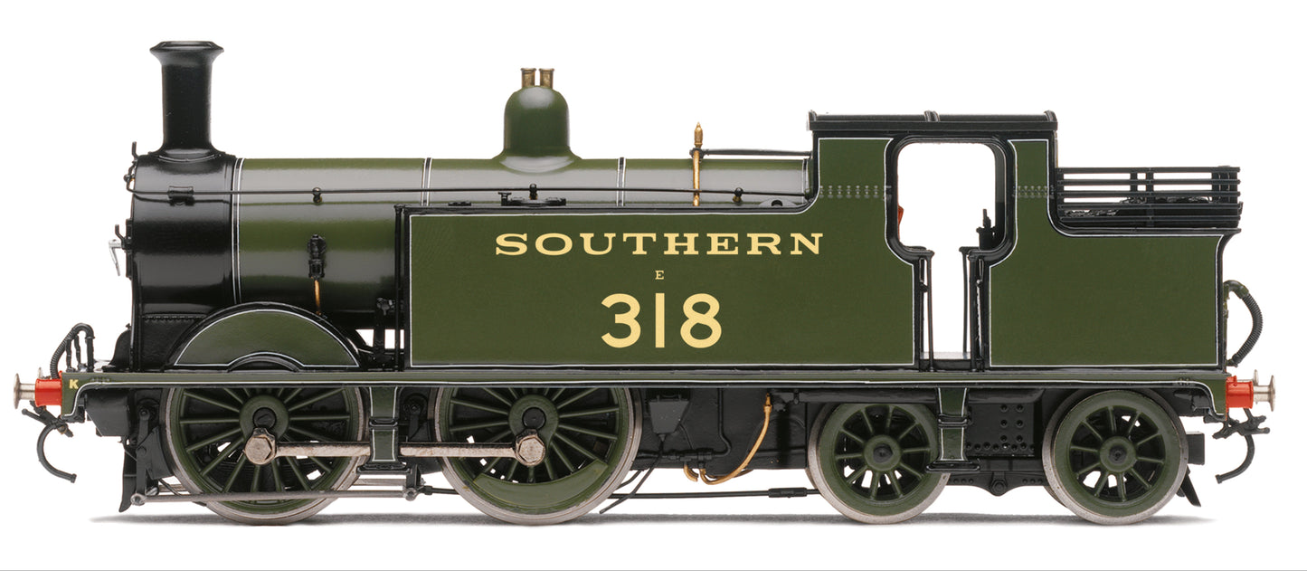 Class M7 0-4-4T SR Olive Green 318 Steam Locomotive