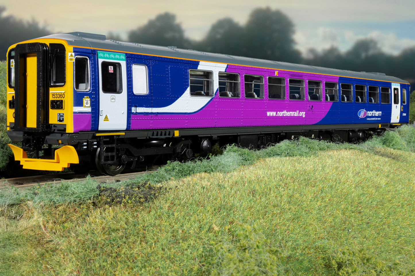 Class 153 Northern Rail 153360 Diesel Locomotive