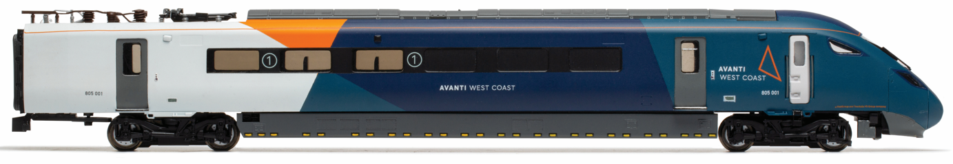 Avanti West Coast Class 805 - 5 Car Train Pack No.805005