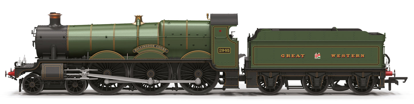 R30498 Class 29xx 'Saint' 4-6-0 GWR Green 2945 "Hillingdon Court" Steam Locomotive