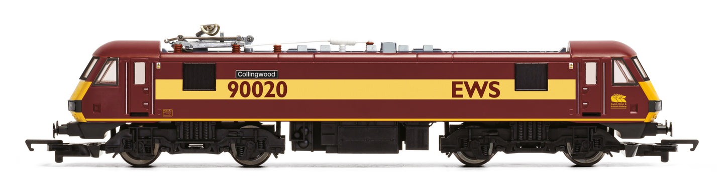 RailRoad Class 90 EWS 90020 'Collingwood' Electric Locomotive - DCC Sound