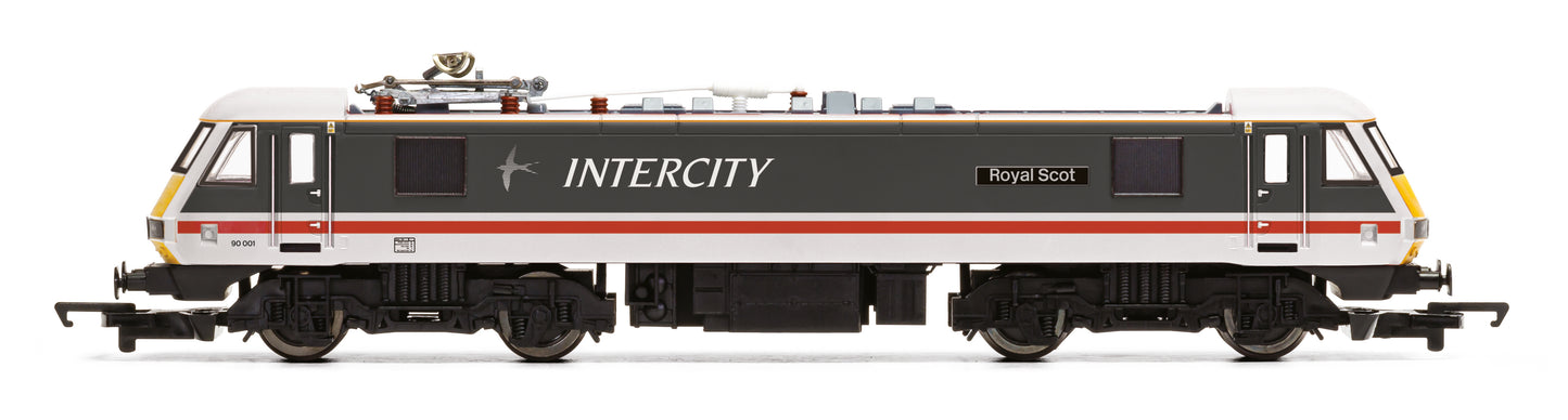 RailRoad Class 90 Intercity 90001 'Royal Scot' Electric Locomotive