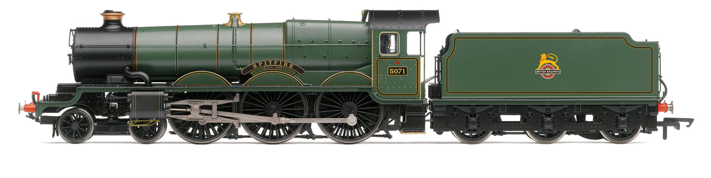 R30559 Class 4073 'Castle' 4-6-0 BR Green Early Emblem 5071 'Spitfire' (90th Anniversary) Steam Locomotive