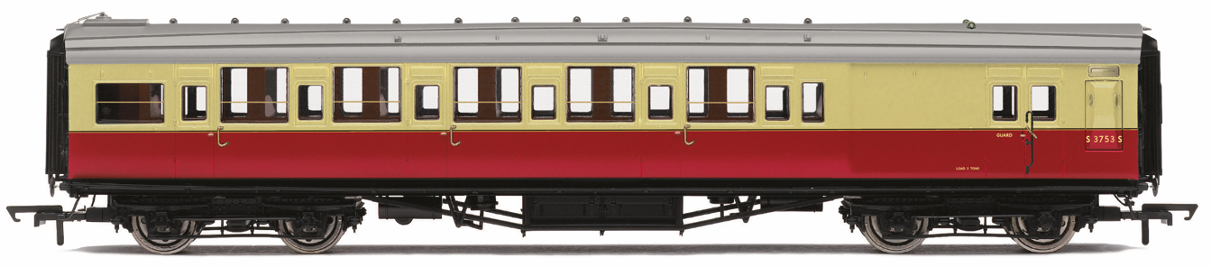 BR Maunsell Brake Third class S3753 Set 222