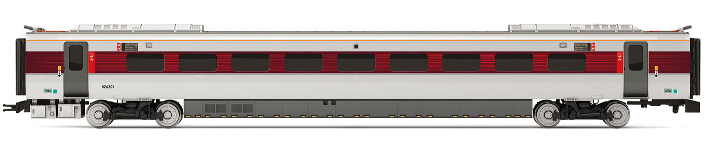 LNER Azuma Class 801/2 Railway 200 4 Car Coach Pack