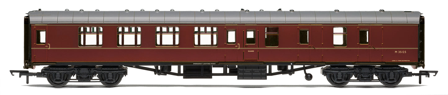 R40515 Mark 1 BSK Brake Second Corridor BR Maroon M35125