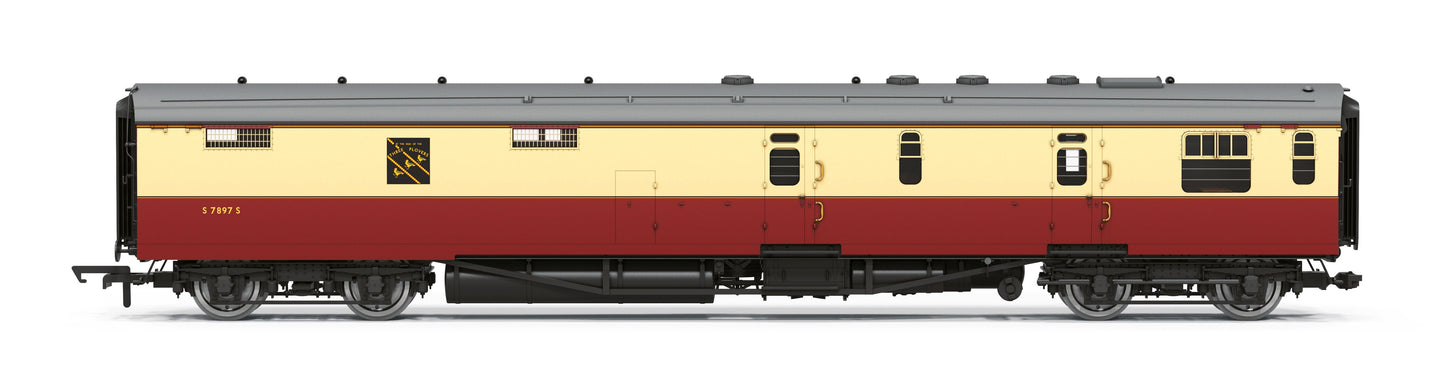 Bulleid BR Crimson & Cream 'At the Sign of the Three Plovers' Kitchen and Buttery Car & Composite Restaurant Twin Pack