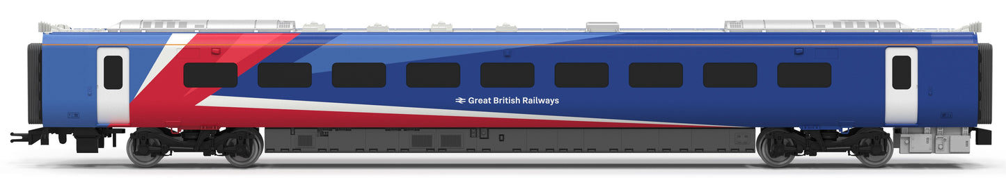 R40572 Railroad Class 800 Great British Railways MS Coach 4