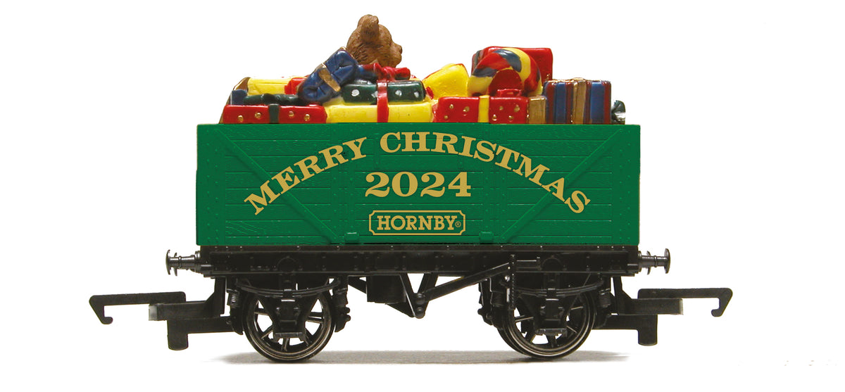 Hornby R60262 Christmas Wagon 2024 Rails of Sheffield