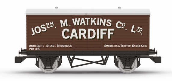 RailRoad Watkins Closed Van No.46