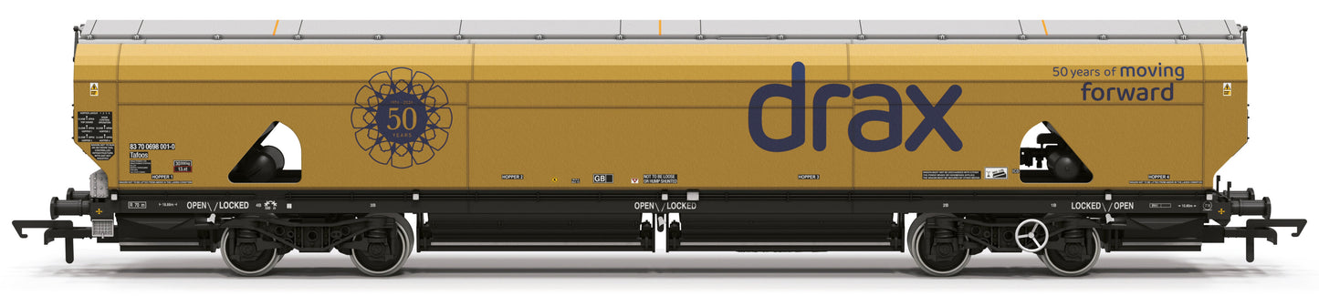 Drax Biomass Gold 50th Anniversary Wagon