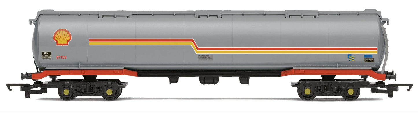 R60364 RailRoad TEA 100 Ton Tank Wagon "Shell"