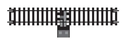 JOUEF / HORNBY 12 RAILS RAILS COURBES ET DROITS R600 / R601 / R605 / R8206