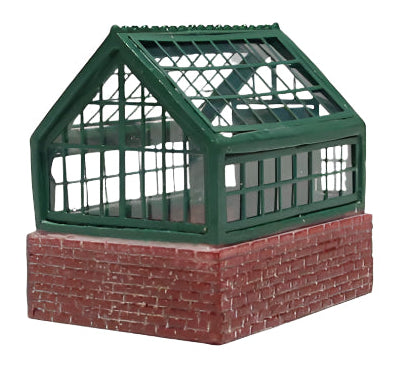 Hornby Skaledale Brick & Glass Greenhouse